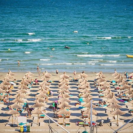 Blacksearama Apartment- Spa, Pools And Parking Mamaia Exterior foto