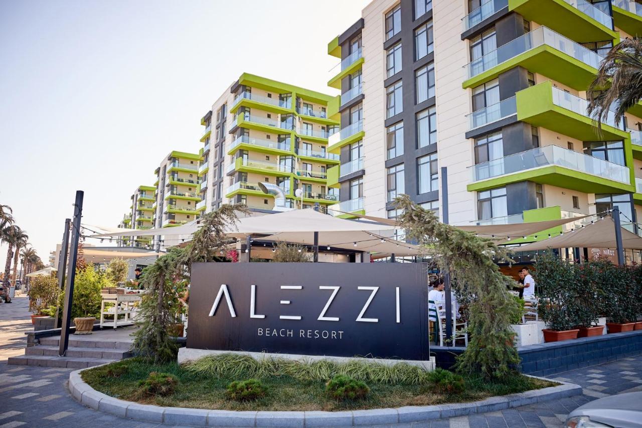 Blacksearama Apartment- Spa, Pools And Parking Mamaia Exterior foto