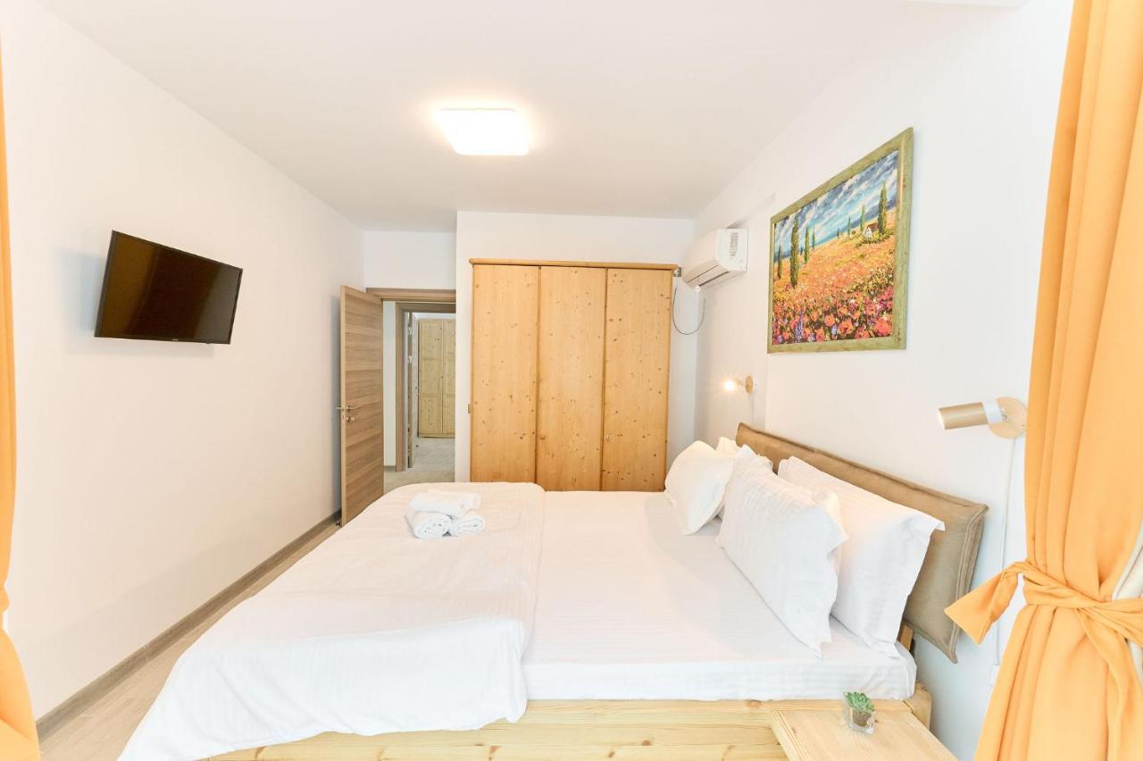 Blacksearama Apartment- Spa, Pools And Parking Mamaia Exterior foto