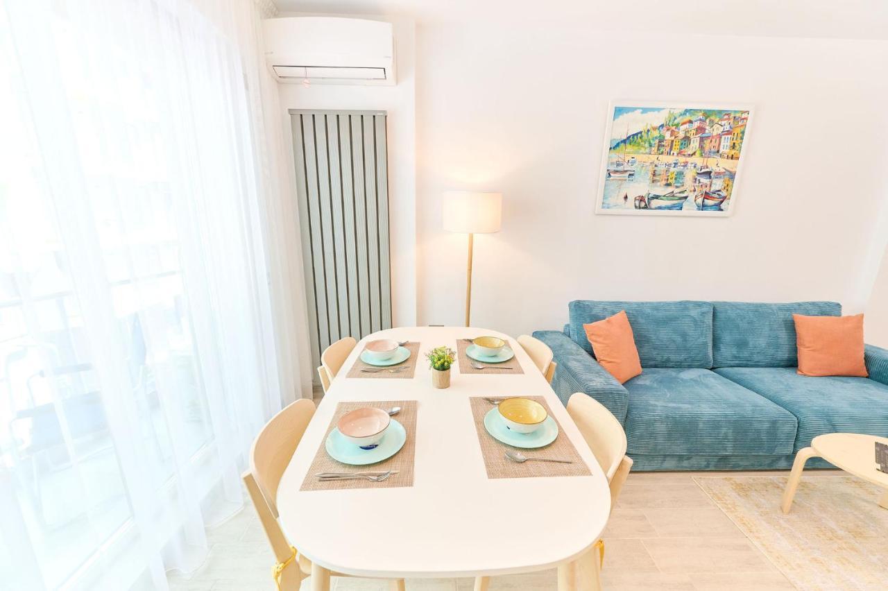 Blacksearama Apartment- Spa, Pools And Parking Mamaia Exterior foto