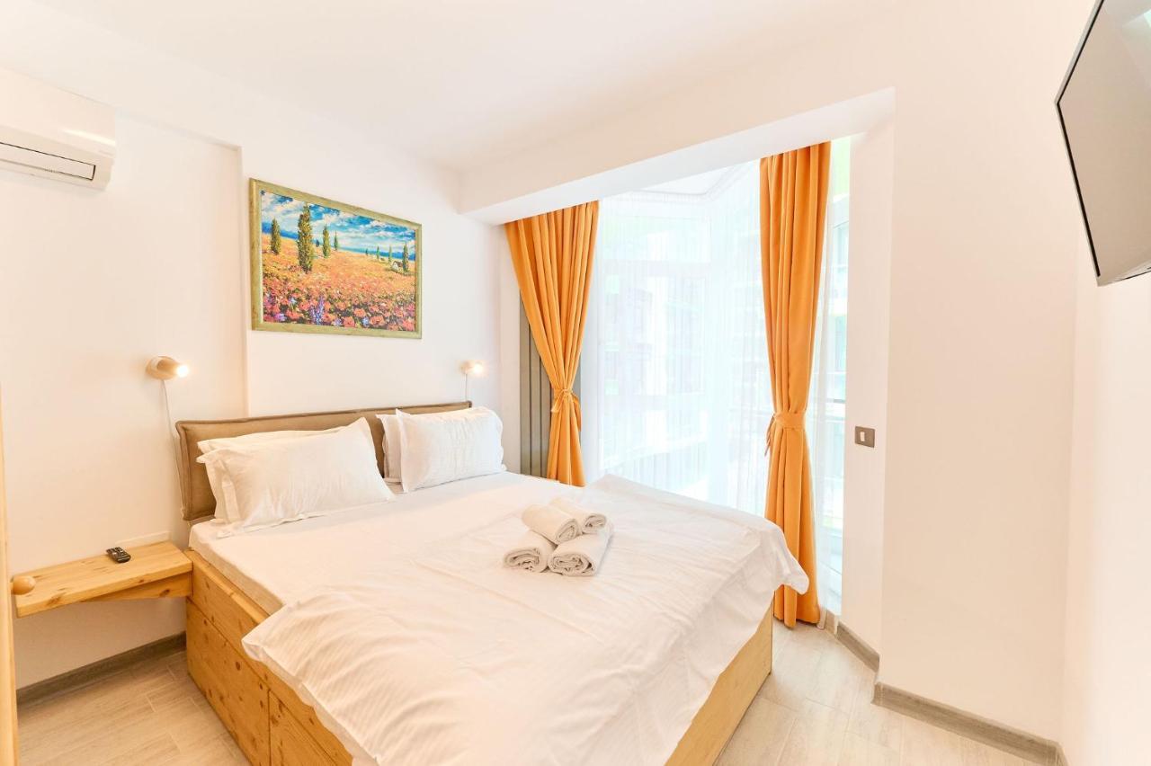 Blacksearama Apartment- Spa, Pools And Parking Mamaia Exterior foto