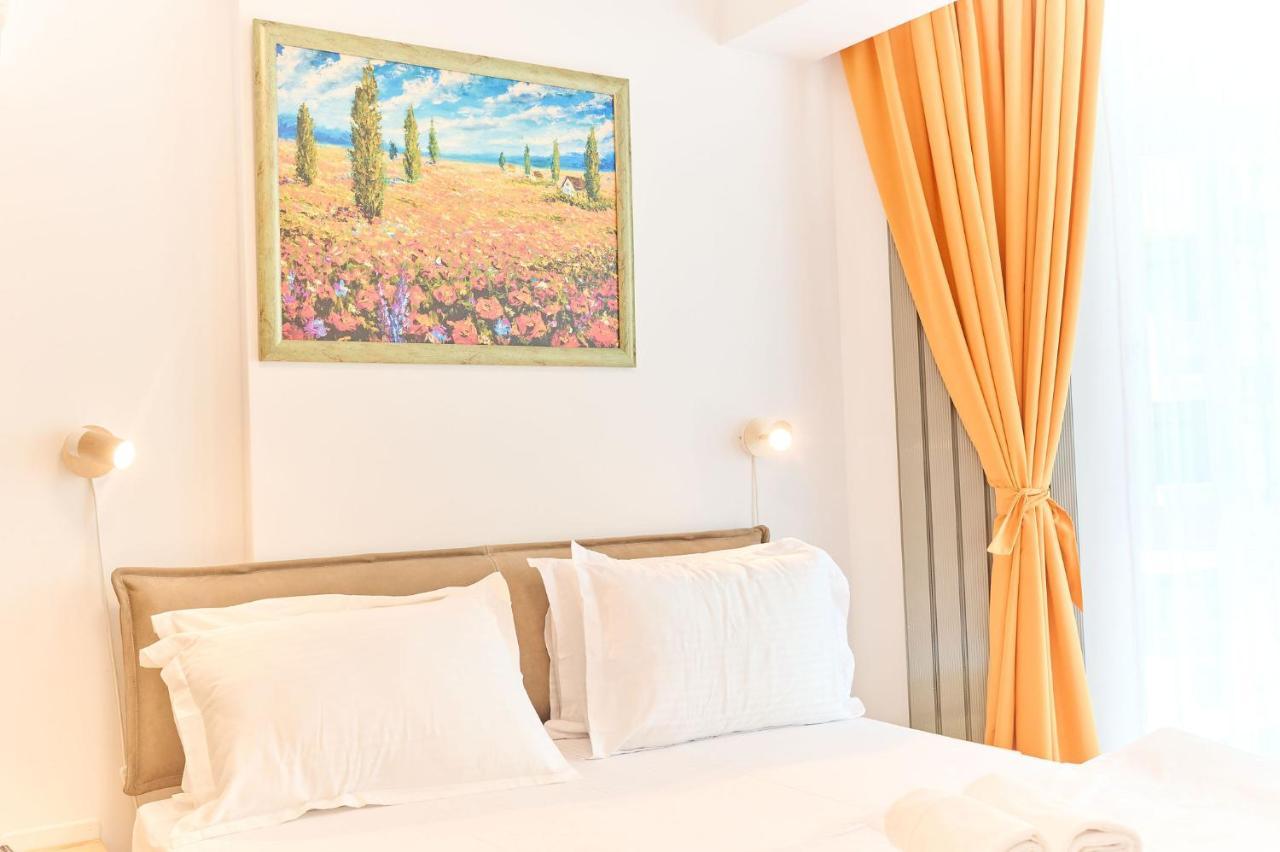 Blacksearama Apartment- Spa, Pools And Parking Mamaia Exterior foto